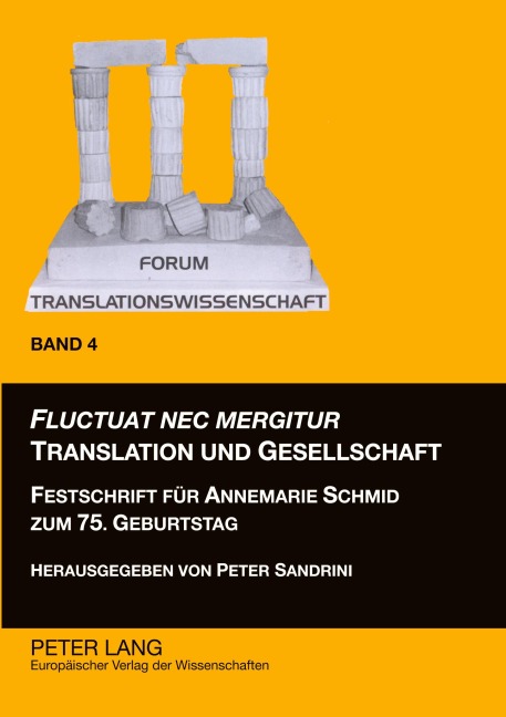 'Fluctuat nec mergitur'. Translation und Gesellschaft - 