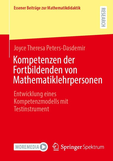 Kompetenzen der Fortbildenden von Mathematiklehrpersonen - Joyce Theresa Peters-Dasdemir