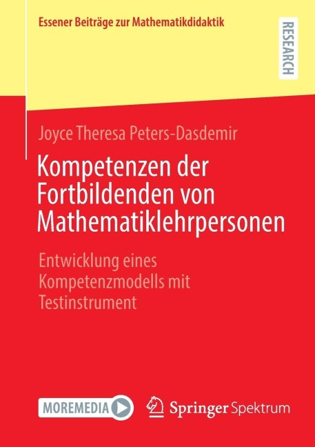 Kompetenzen der Fortbildenden von Mathematiklehrpersonen - Joyce Theresa Peters-Dasdemir