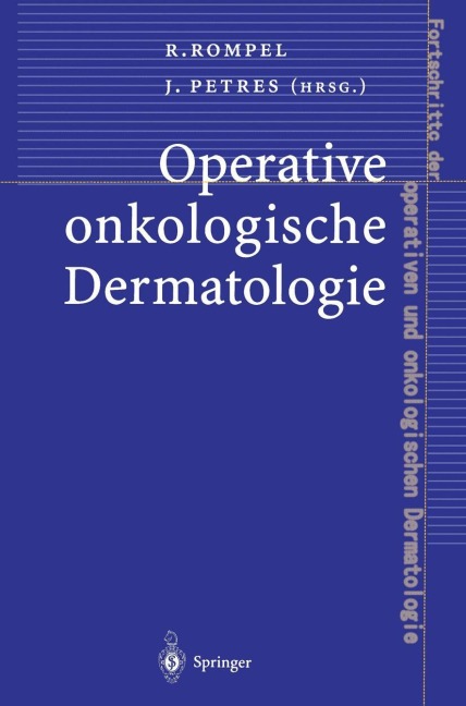 Operative onkologische Dermatologie - 