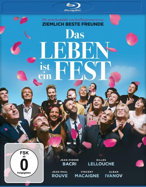 Das Leben ist ein Fest - Olivier Nakache, Eric Toledano, Avishai Cohen