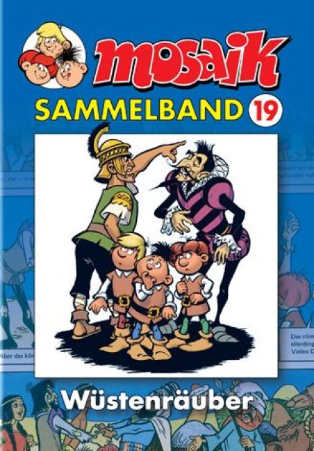 MOSAIK Sammelband 19. Wüstenräuber - 
