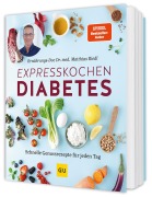 Cover-Bild zum Titel 'Expresskochen Diabetes' von 'Matthias Riedl'