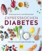 Cover-Bild zum Titel 'Expresskochen Diabetes' von 'Matthias Riedl'