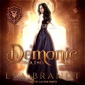 Cover-Bild zum Titel 'A Demonic Year Two: A Reverse Harem Paranormal Bully Romance' von 'Eva Brandt'