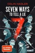 Cover-Bild zum Titel 'Seven Ways to Tell a Lie' von 'Colin Hadler'