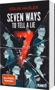 Cover-Bild zum Titel 'Seven Ways to Tell a Lie' von 'Colin Hadler'