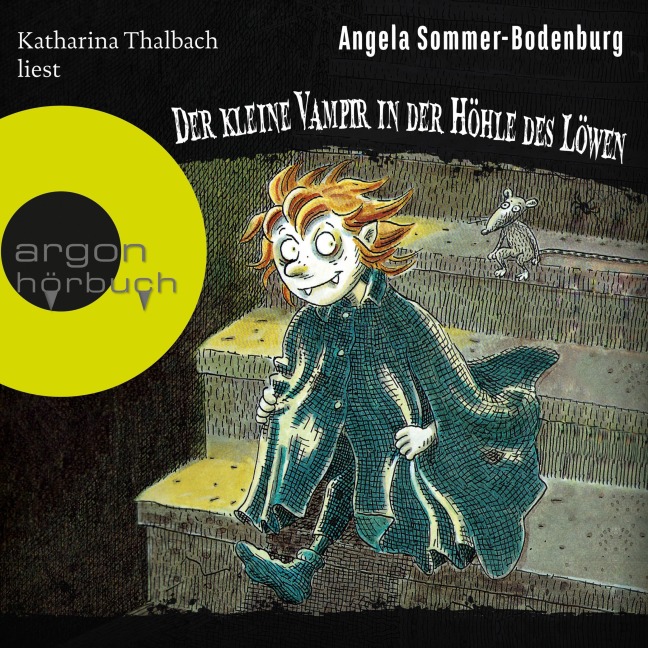 Der kleine Vampir in der Höhle des Löwen - Angela Sommer-Bodenburg