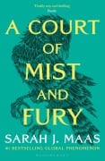 Cover-Bild zum Titel 'A Court of Mist and Fury. Acotar Adult Edition' von 'Sarah J. Maas'