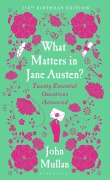 Cover-Bild zum Titel 'What Matters in Jane Austen?' von 'John Mullan'