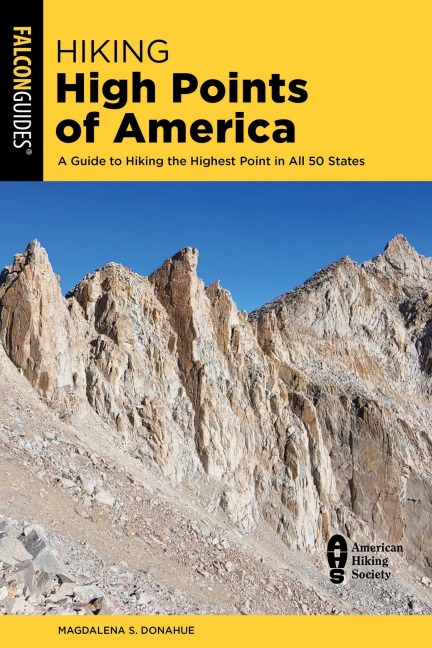 Hiking High Points of America - Magdalena Sandoval Donahue