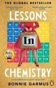 Cover-Bild zum Titel 'Lessons in Chemistry' von 'Bonnie Garmus'