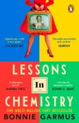 Cover-Bild zum Titel 'Lessons in Chemistry' von 'Bonnie Garmus'