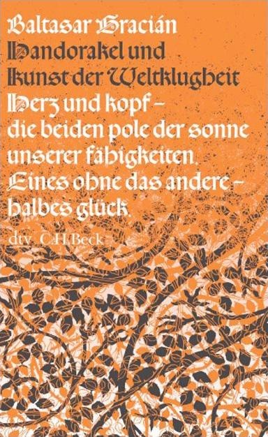 Hand-Orakel - Balthasar Gracian