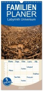 Cover-Bild zum Titel 'Familienplaner 2027 - Labyrinth Universum mit 5 Spalten (Wandkalender, 21 x 45 cm) CALVENDO' von 'Dirk Meutzner'