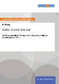 Cover-Bild zum Titel 'Kaffee im Aufwärtstrend' von 'E. Krug'