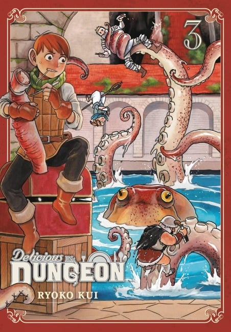 Delicious in Dungeon, Vol. 3 - Ryoko Kui