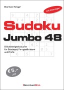 Cover-Bild zum Titel 'Sudokujumbo 48' von 'Eberhard Krüger'