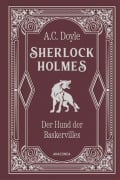 Cover-Bild zum Titel 'Sherlock Holmes. Der Hund der Baskervilles' von 'Arthur Conan Doyle'