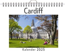 Cover-Bild zum Titel 'Cardiff' von 'Theo Horn'