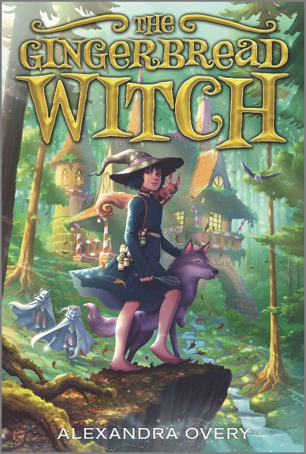 The Gingerbread Witch - Alexandra Overy