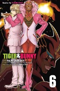 Cover-Bild zum Titel 'Tiger & Bunny, Vol. 6' von 'Masafumi Nishida'