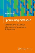 Cover-Bild zum Titel 'Optimierungsmethoden' von 'Ralf Hollstein'