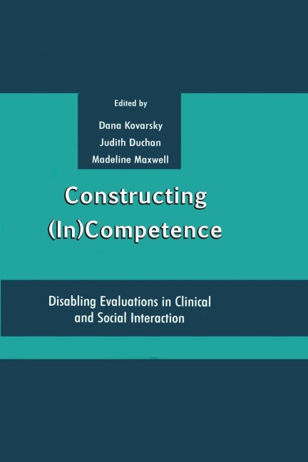 Constructing (in)competence - 