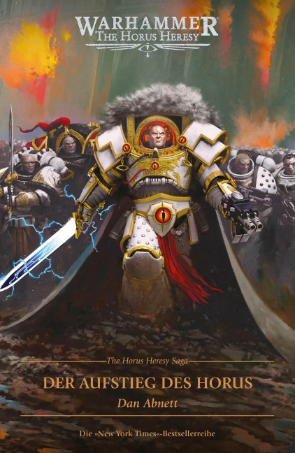 Der Aufstieg des Horus - Dan Abnett