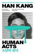 Cover-Bild zum Titel 'Human Acts' von 'Han Kang'