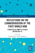 Cover-Bild zum Titel 'Reflections on the Commemoration of the First World War' von ''