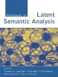 Cover-Bild zum Titel 'Handbook of Latent Semantic Analysis' von ''