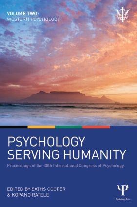 Psychology Serving Humanity: Western Psychology, Volume 2 - 
