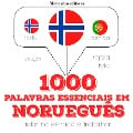 Cover-Bild zum Titel '1000 palavras essenciais em norueguês' von 'Jm Gardner'