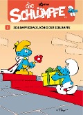 Cover-Bild zum Titel 'Die Schlümpfe 02. Schlumpfissimus, König der Schlümpfe' von 'Peyo'