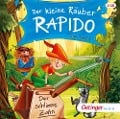 Der kleine Räuber Rapido 3. Der schlimme Zahn - Nina Weger