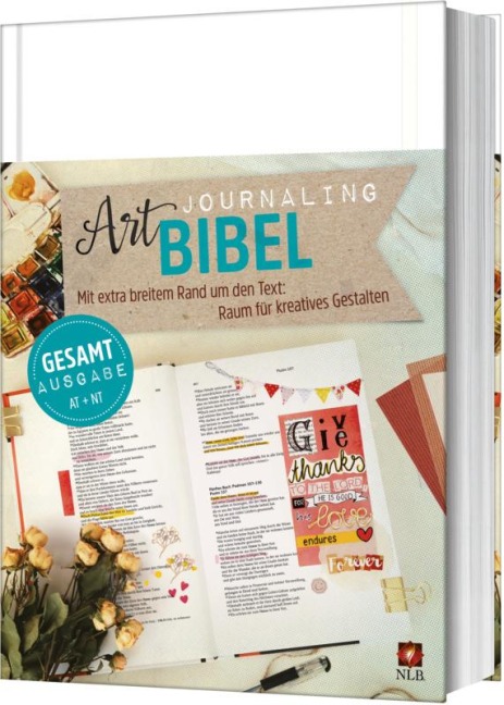 NLB Art Journaling Bibel Gesamtausgabe - 