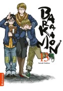 Cover-Bild zum Titel 'Barakamon 13' von 'Satsuki Yoshino'