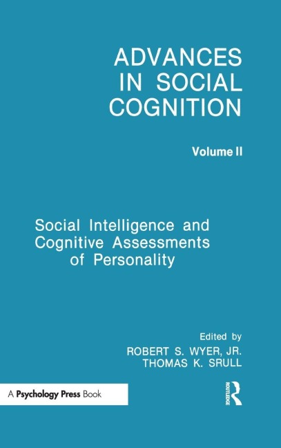 Social Intelligence and Cognitive Assessments of Personality - 