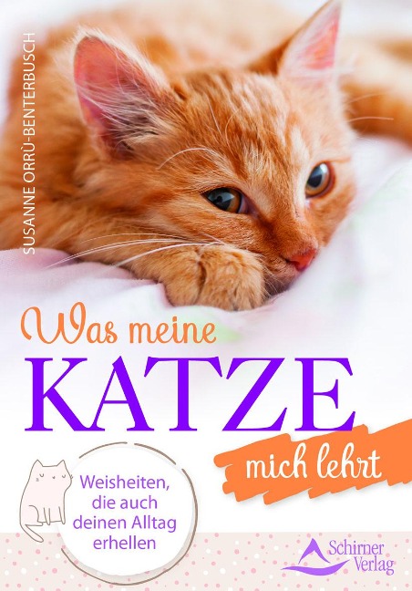 Was meine Katze mich lehrt - Susanne Orrù-Benterbusch