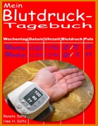 Cover-Bild zum Titel 'Mein Blutdruck-Tagebuch' von 'Renate Sültz, Uwe H. Sültz'