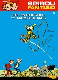 Cover-Bild zum Titel 'Spirou und Fantasio 3: Die Entführung des Marsupilamis' von 'André Franquin'