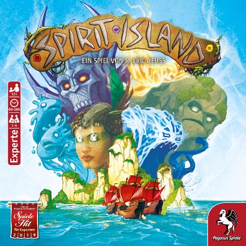 Spirit Island (deutsche Ausgabe) - 