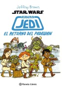 Cover-Bild zum Titel 'Star Wars Academia Jedi 2 : el retorno de Padawan' von 'Jeffrey Brown'