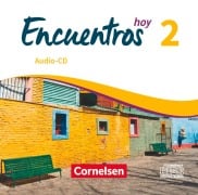 Cover-Bild zum Titel 'Encuentros - 3. Fremdsprache - Hoy Band 2 - Audio-CDs' von ''
