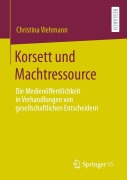 Cover-Bild zum Titel 'Korsett und Machtressource' von 'Christina Viehmann'