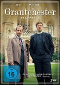 Cover-Bild zum Titel 'Grantchester' von 'Daisy Coulam, James Runcie, John Jackson, Joshua St Johnston, Oliver Frampton'