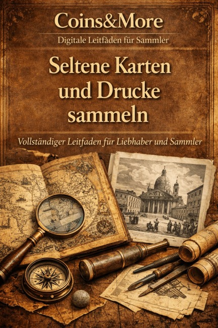 Seltene Karten und Drucke sammeln - Coins and More, Ai