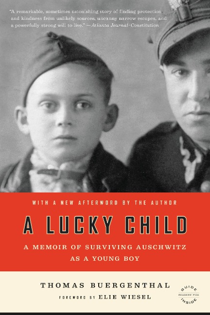 A Lucky Child - Thomas Buergenthal