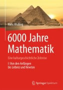 Cover-Bild zum Titel '6000 Jahre Mathematik' von 'Hans Wußing'
